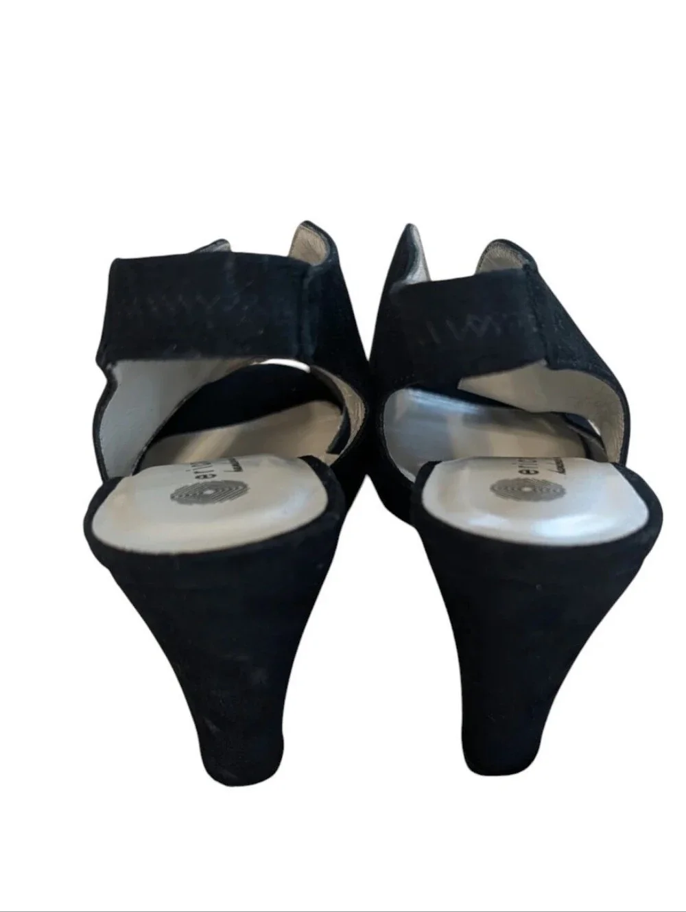 Suede heels by Eric Michael